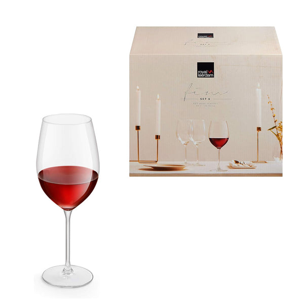 Set x 6 Copas Vino Tinto 540 ml Fim / Royal Leerdam