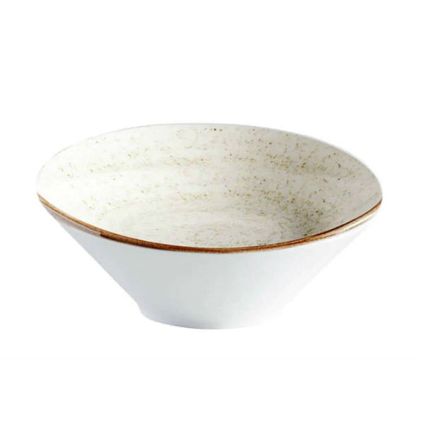 Bowl Inclinado 532 ml Beige Línea Artisan / Corona