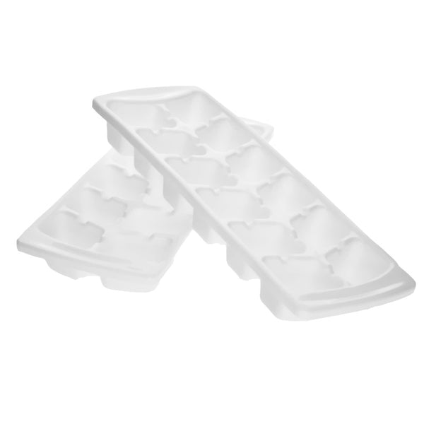 Set x 2 Cubetas para Hielo Blanco / Persal