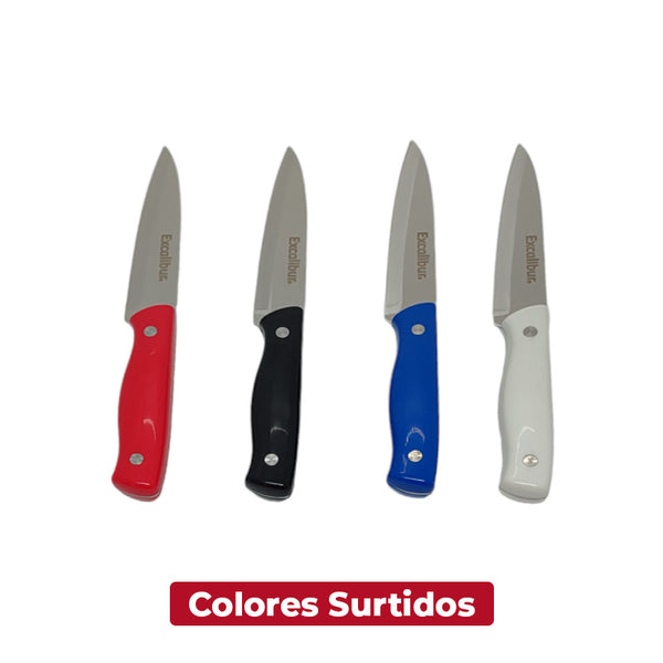 Cuchillo Multiusos 5" (Colores Surtidos) / Excalibur