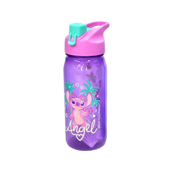 Botella Zinc Stitch Morado y Rosado / Wantu