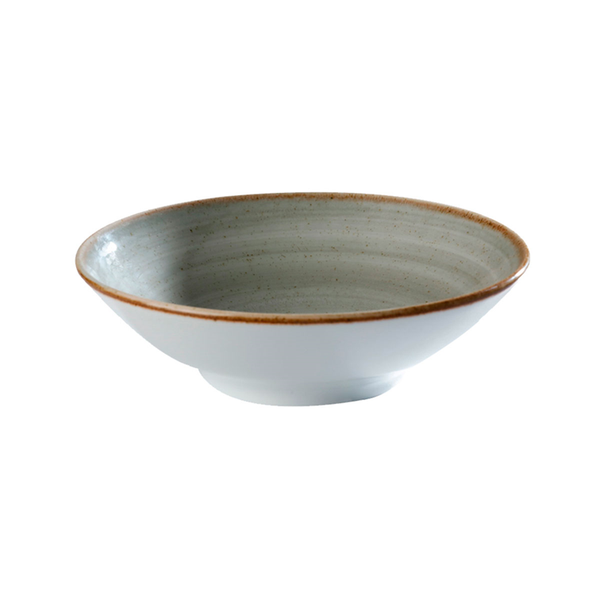 Bowl 1005.5 ml Gris Línea Artisan / Corona