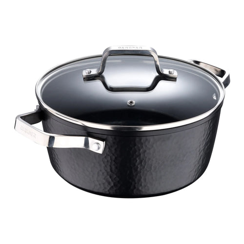 Olla con Tapa 28 cm Origen Black / Bergner
