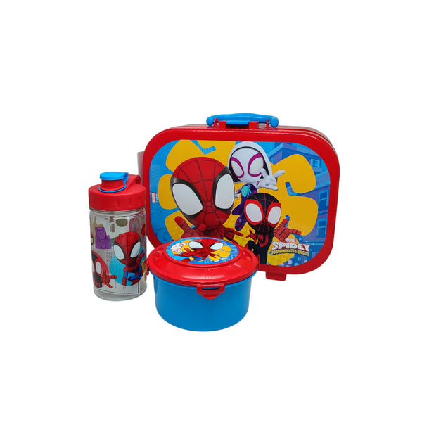 Set Lonchera Spidey / Wantu