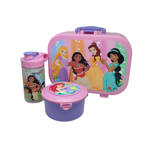 Set Lonchera Princesas Disney / Wantu