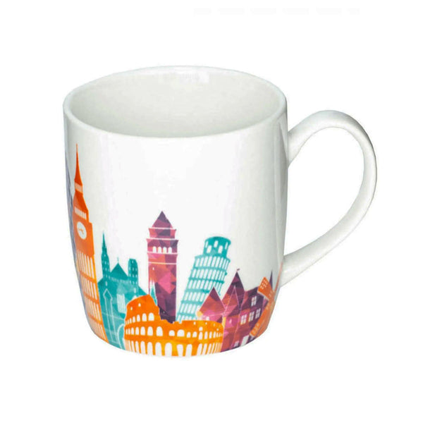 Mug Diseño Turismo 13 Onz / Espiral