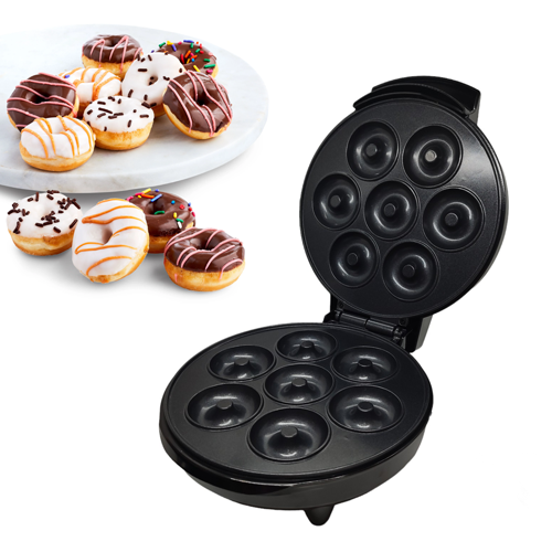 Donas Caseras Fáciles y Rápidas