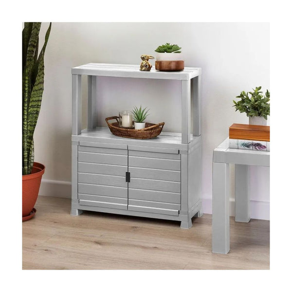 Mueble Organizador Gris Hielo / Rimax