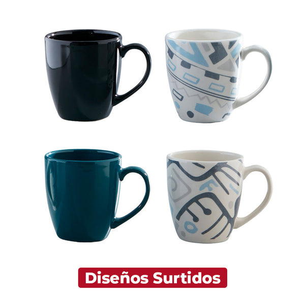 Mug Inca 276 ml x 1 und Colores Surtidos / Corona