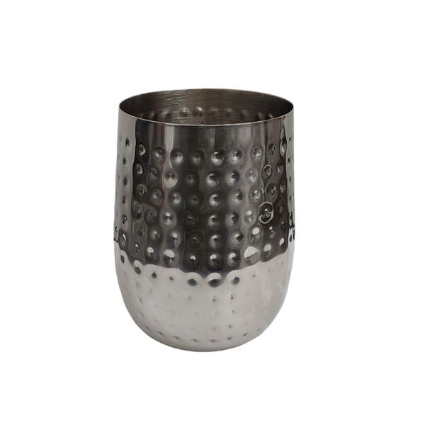 Vaso Estilo Martillado 501 ml Acero Inoxidable / Alumar