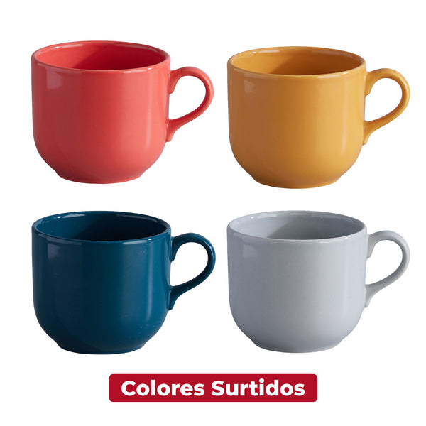 Mug Jumbo 481.6 ml Fiesta x 1 und Colores Surtidos / Corona