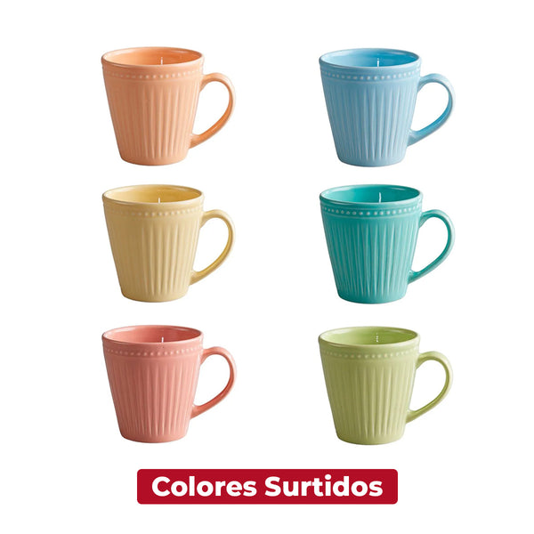 Mug Esmalte 272 ml x 1 und Colores Surtidos / Corona