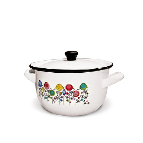 Olla Cuzqueña Con Tapa 18 cm / Grupo North