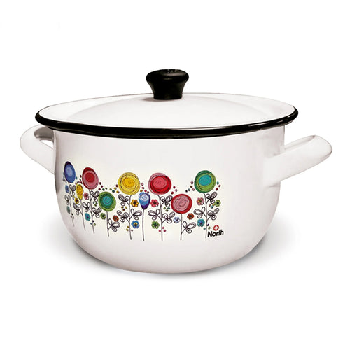 Olla Cuzqueña Con Tapa 30 cm / Grupo North