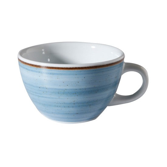 Pocillo Café 94 cc Azul Línea Artisan / Corona
