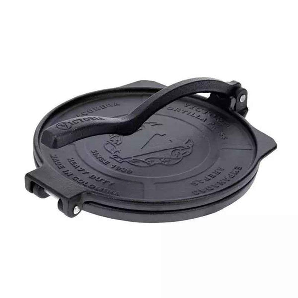 Pataconera 10" Pintada Negro Mate / Victoria