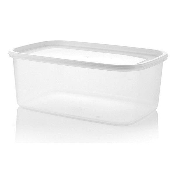 Caja Organizadora 16 Litros Tapa Blanco / Estra