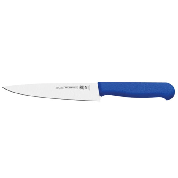 Cuchillo Carne Profesional Azul 10" / Tramontina