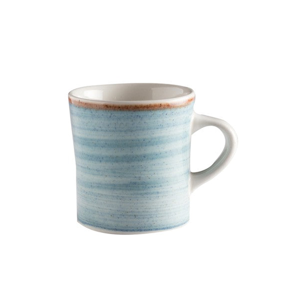 Mug Formas Orgánicas 338 ml Azul Línea Artisan / Corona