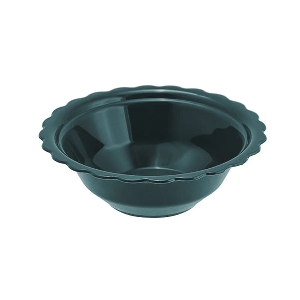 Plato Hondo 19 cm Azul Petróleo / MQ