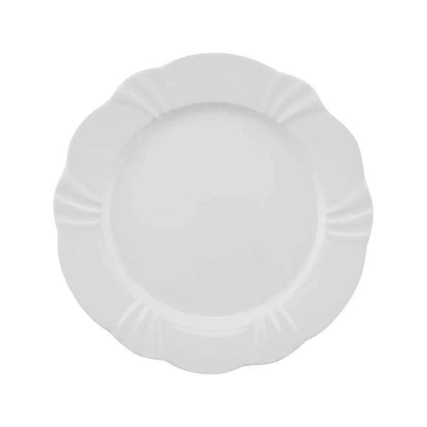 Plato Postre 23 cm Soleil White / Oxford