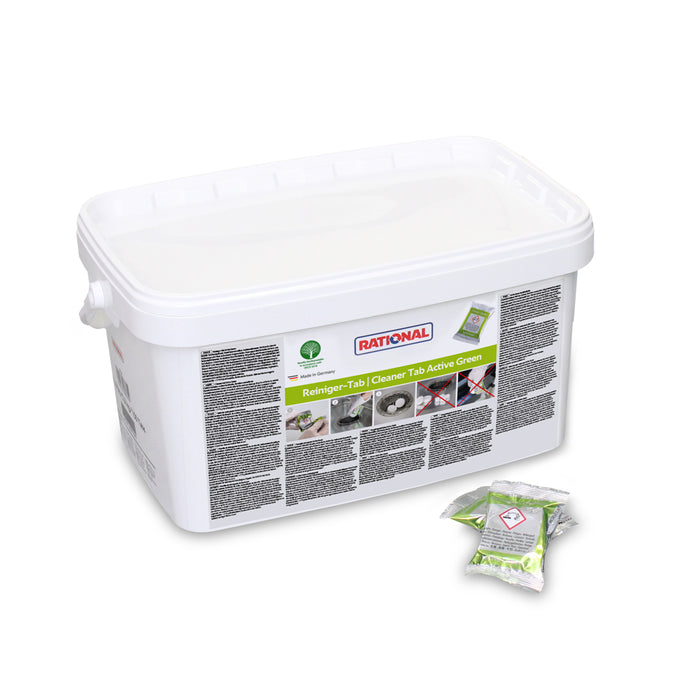 Pastillas de Limpieza Active Green / Rational