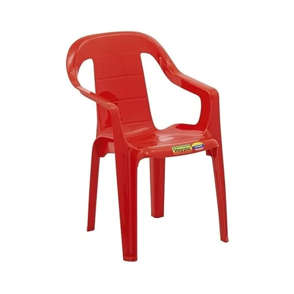 Silla Bambini Infantil Rojo / Vanyplas