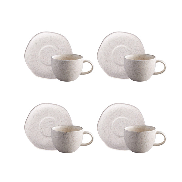 Set de Té Orión Meraki 4 Puestos 8 Piezas / Corona