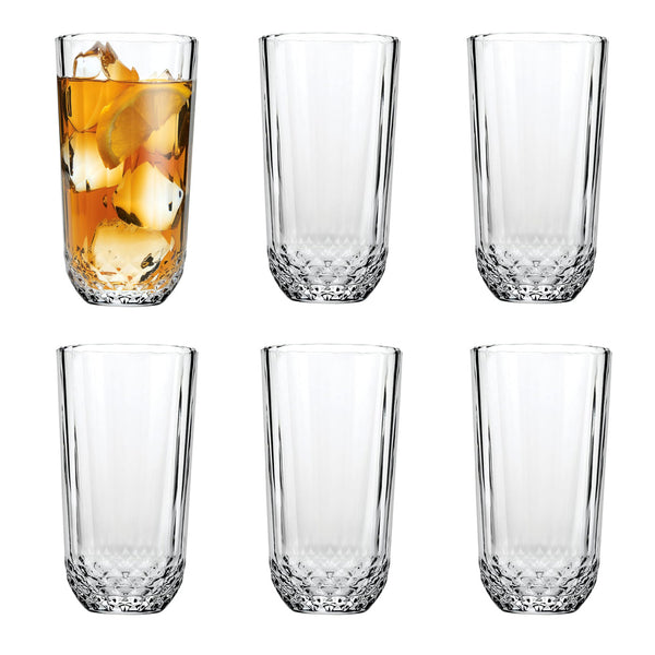 Set x 6 Vasos 345 ml Diony / Pasabahce