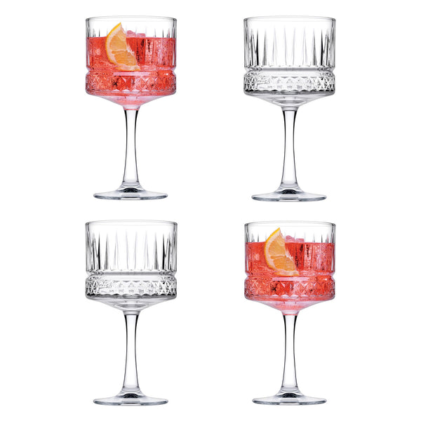Set x 4 Copas Gin Tonic Elysia 500 ml / Pasabahce