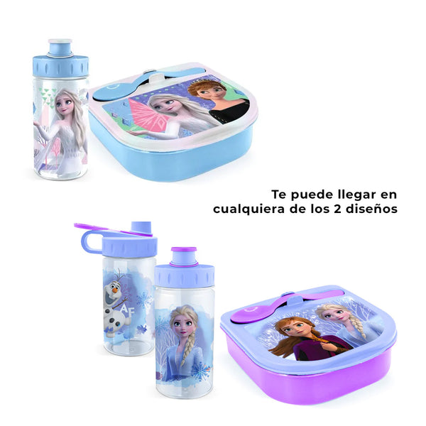 Set Sanduchera + Botilito Frozen / Wantu