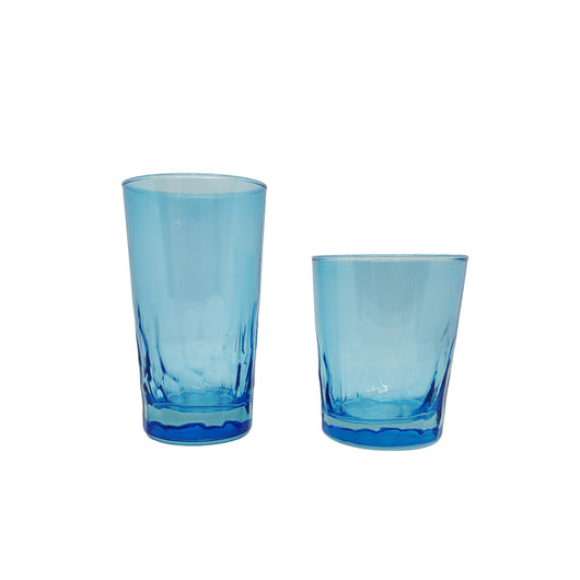 Set x Vasos Tierra Azul Cristar – Cristalería La 13