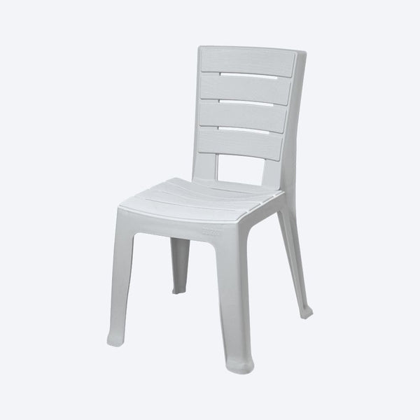 Silla Sin Brazos Barú Gris Hielo Rimax