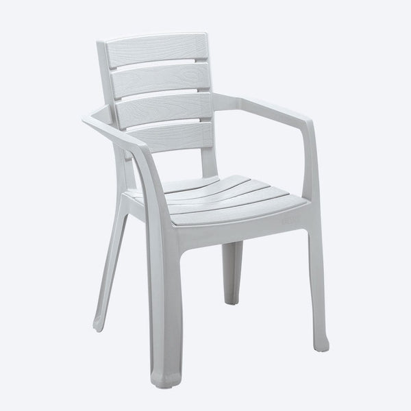 Silla con Brazos Barú Gris Hielo Rimax