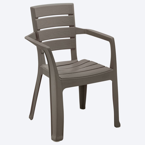 Silla con Brazos Barú Mocca Rimax