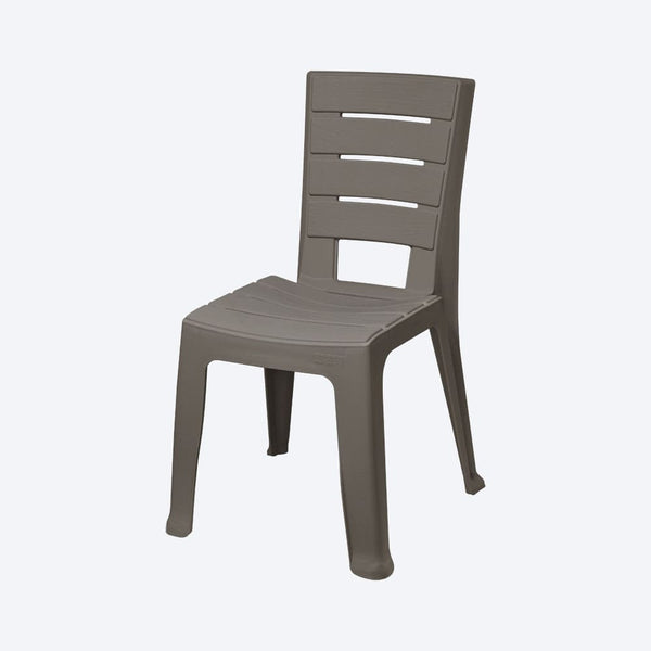 Silla Sin Brazos Baru Mocca Rimax