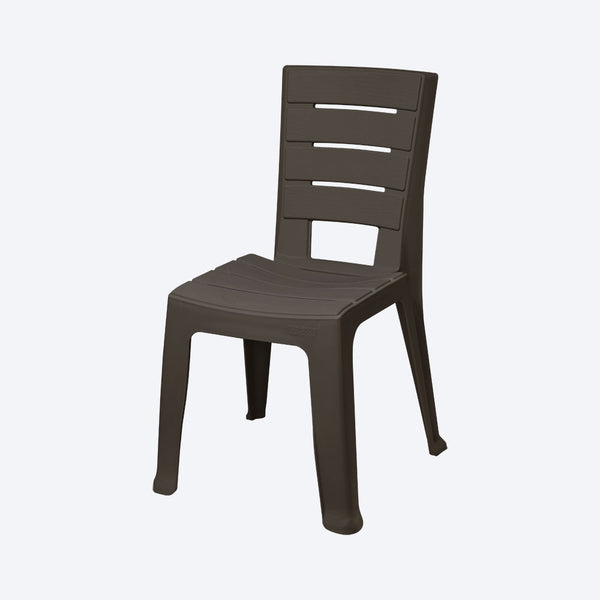Silla Sin Brazos Baru Wengue Rimax