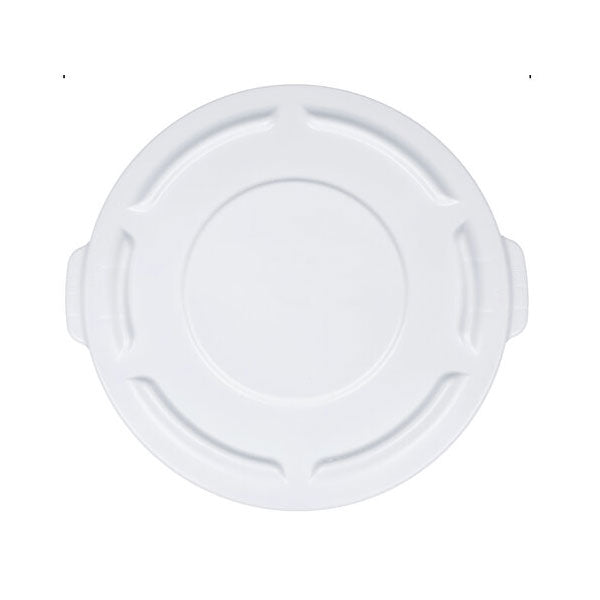 Tapa Plana Contenedor Brute® 76 Litros Blanca  / Rubbermaid