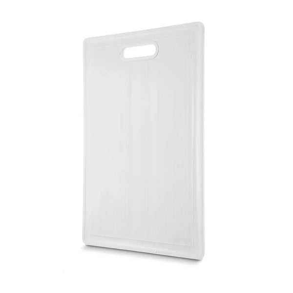 Tabla de Picar Grande Blanco / MQ