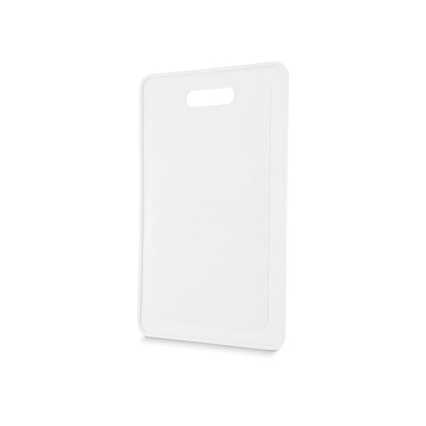 Tabla de Picar Pequeña Blanco / MQ