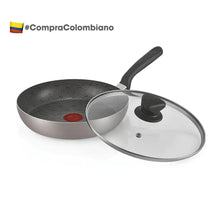 Cargar imagen en el visor de la galería, Sarten con Tapa 30 cm Talent / Imusa