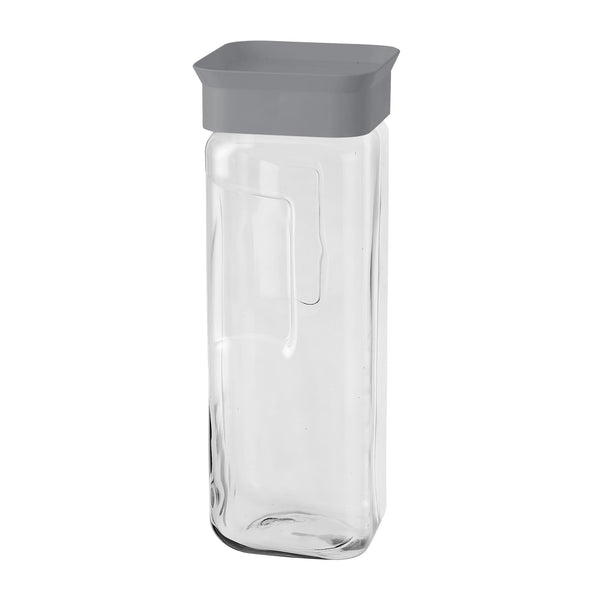 Tarro Super Clear 2 litros Gris / vanyplas