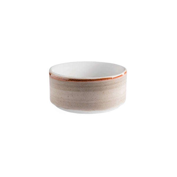Taza Consomé sin Asas 325 ml Artisan Gris / Corona