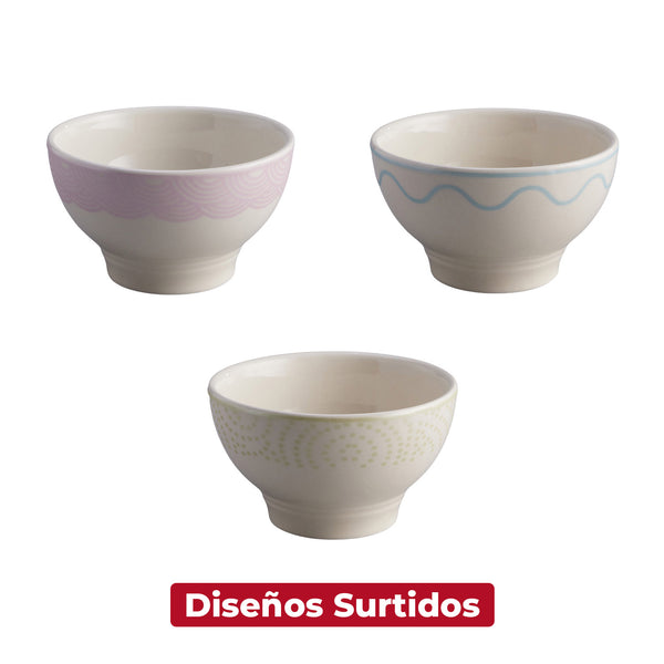 Taza Pie Alto 374.6 ml Biofilia x 1 und Diseño Surtidos / Corona