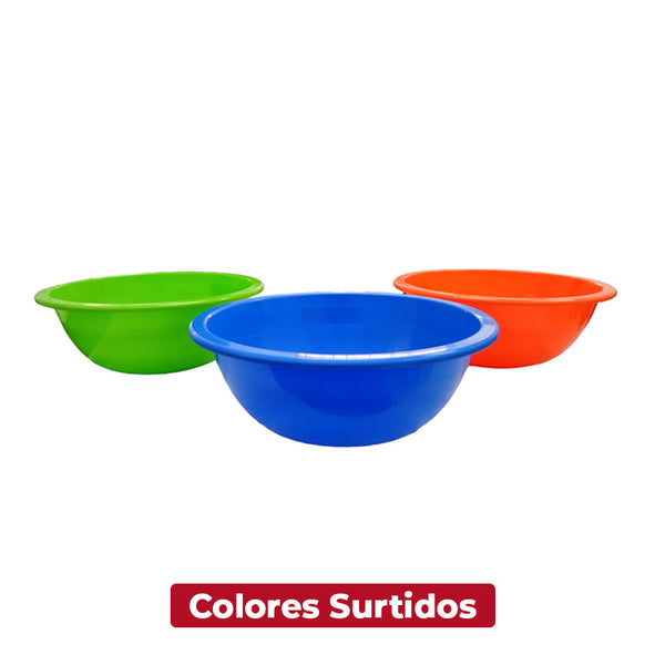 Tazón #5 Colores Surtidos 4.6 Litros / Rimoplásticas
