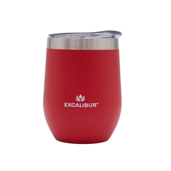 Vaso Térmico Doble Pared 350 ml Rojo / Excalibur