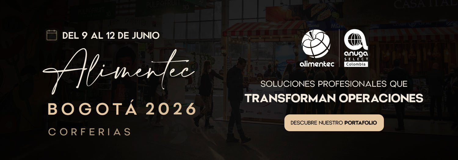Soluciones profesionales para restaurantes, hoteles, cafeterías, empresas y negocios institucionales en Colombia.