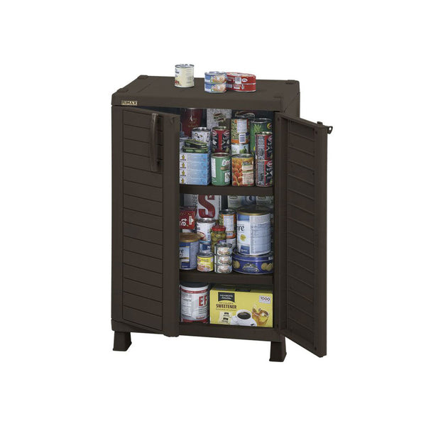 Armario Mediano Barú Wengue / Rimax