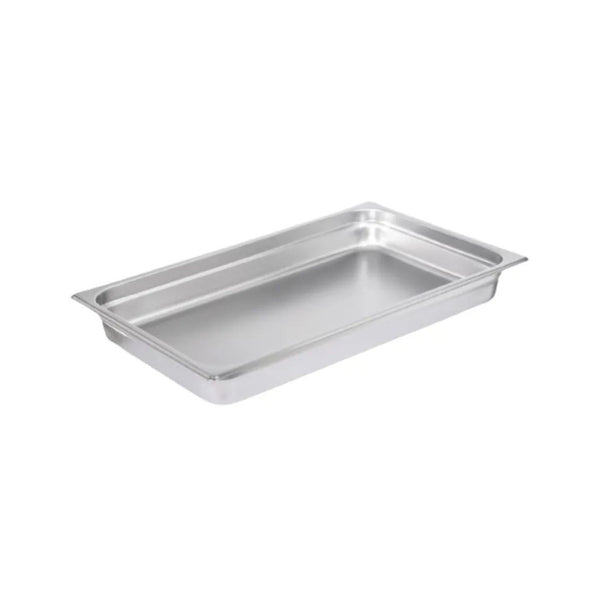 Azafate Full GN 1/1 X 6 cm Acero Inoxidable / Vista Global