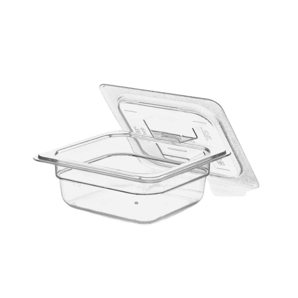Azafate Sexto GN 1/6 X 6.5 cm Policarbonato / Persal
